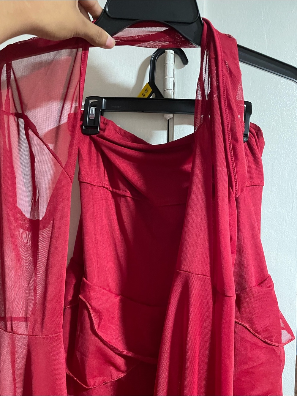 Red Women's Gown